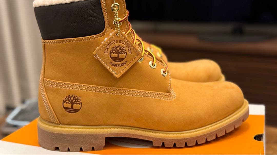 マ*ン様 Timberland Premium 6インチ防水ブーツ 10W/L