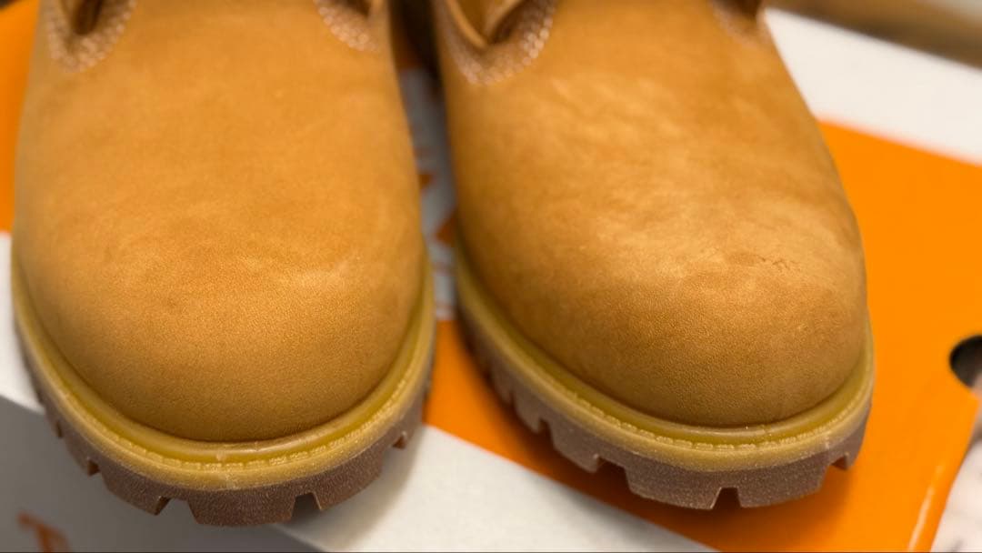 マ*ン様 Timberland Premium 6インチ防水ブーツ 10W/L
