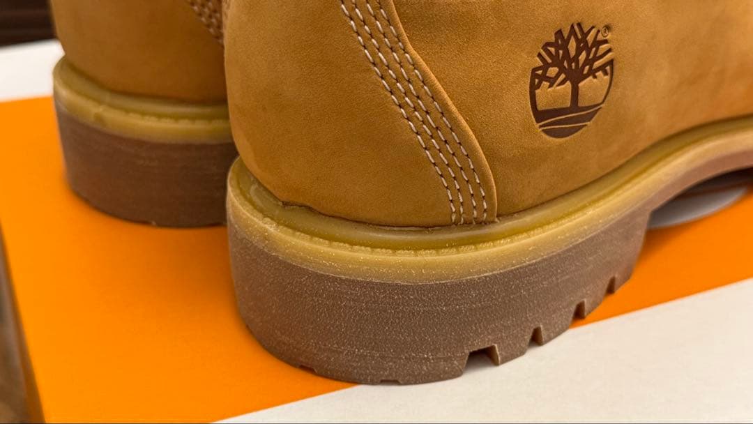 マ*ン様 Timberland Premium 6インチ防水ブーツ 10W/L