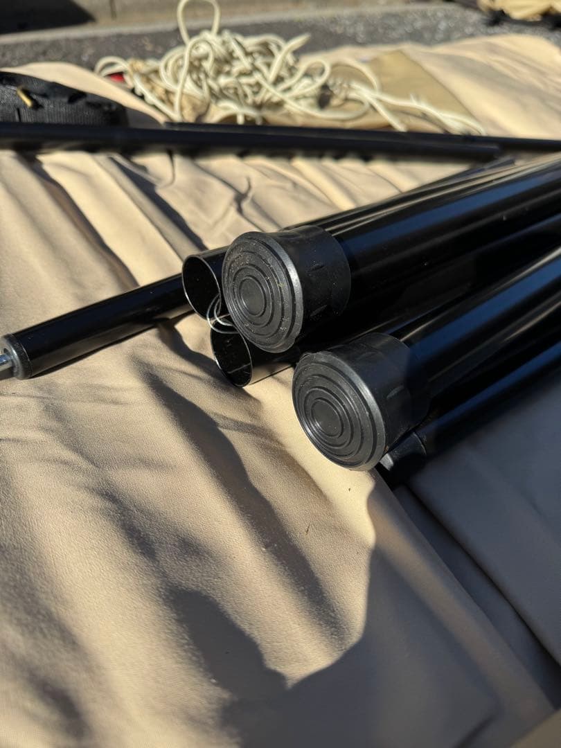 モーニンググローリーTC インナーテントセット　※リペア有り