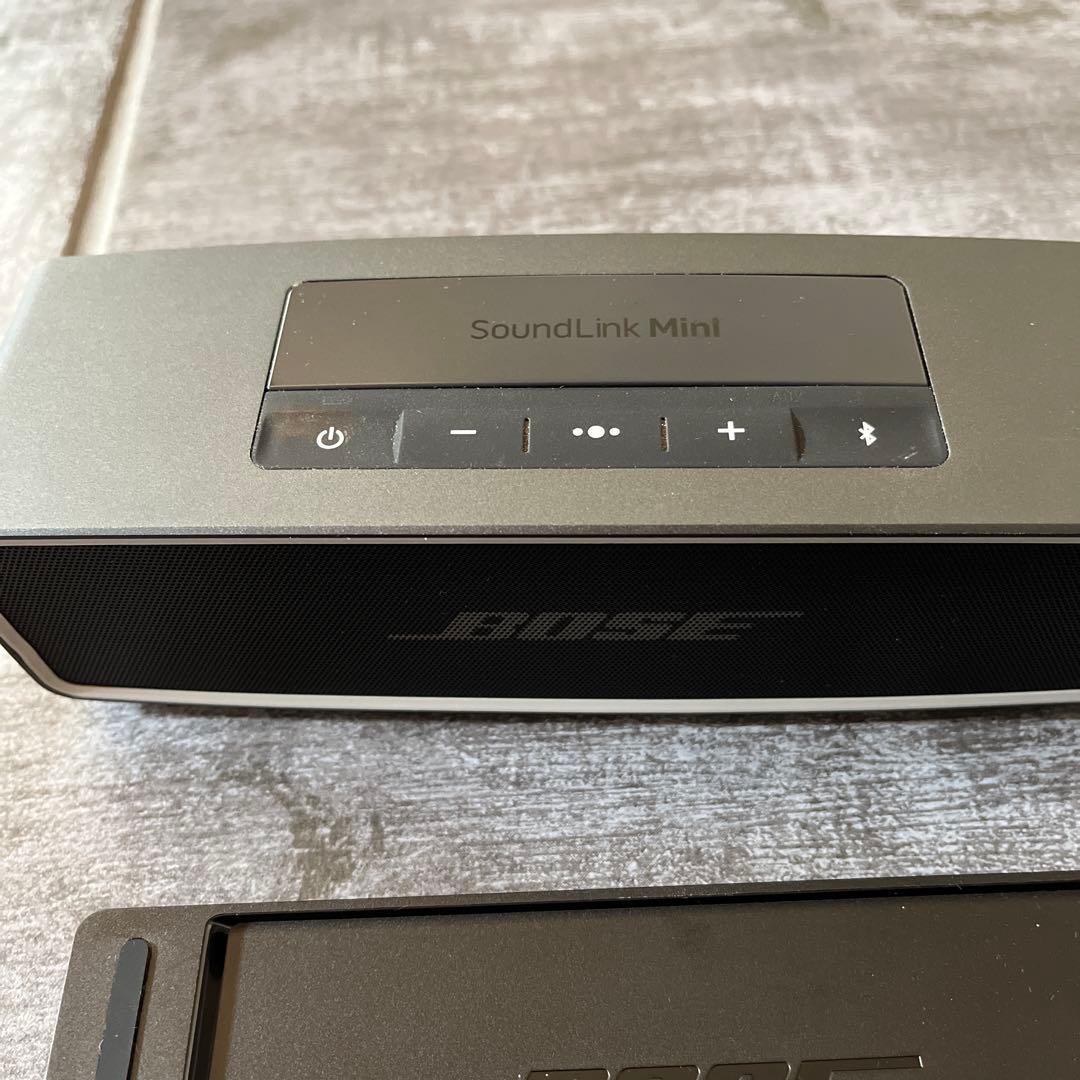 Bose SoundLink Mini Ⅱワイヤレススピーカー ブラック