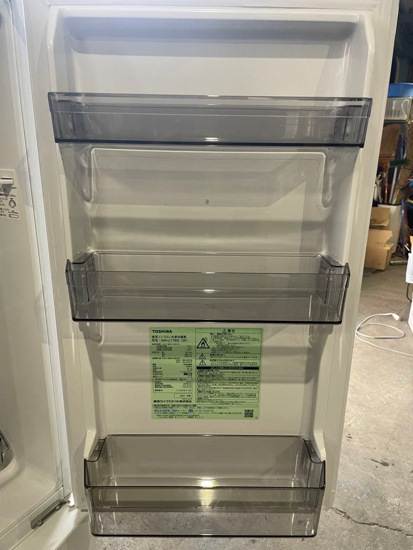 2023年製 TOSHIBA 家電3点セット 冷蔵庫 洗濯機 電子レンジ無し