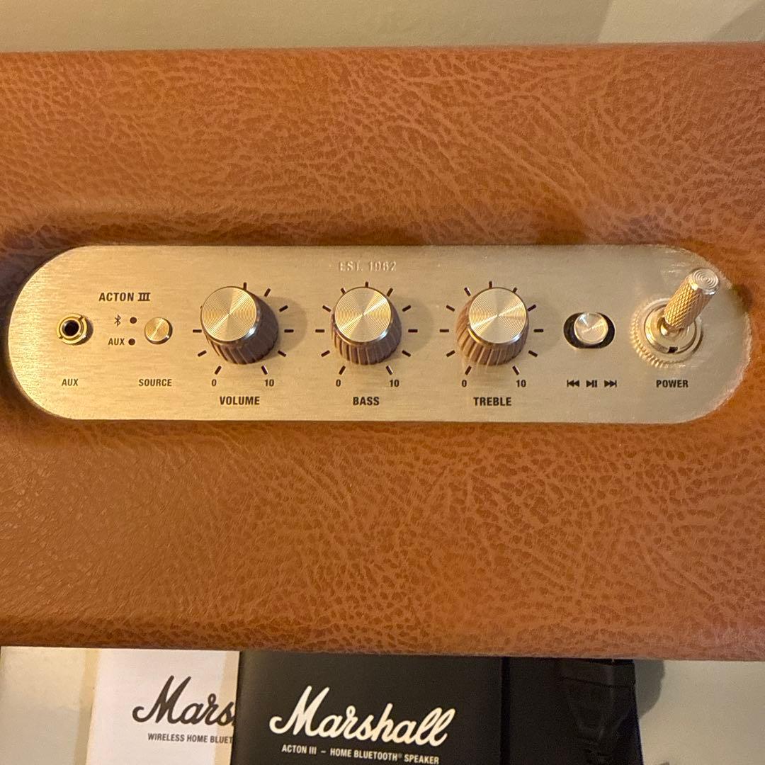 Marshall Acton III スピーカー