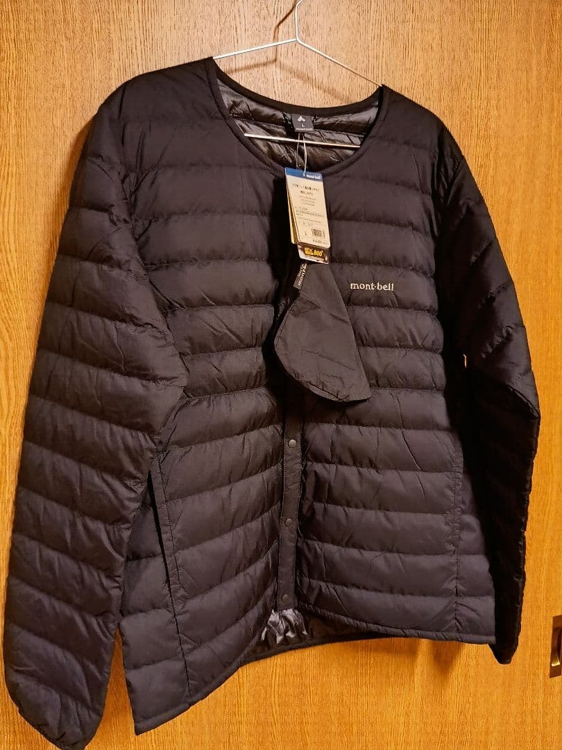 mont-bell スぺリオダウン・ラウンドネック・ジャケット