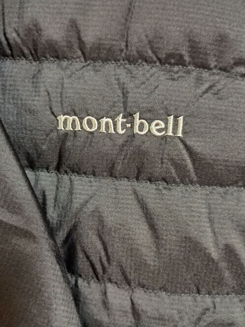 mont-bell スぺリオダウン・ラウンドネック・ジャケット