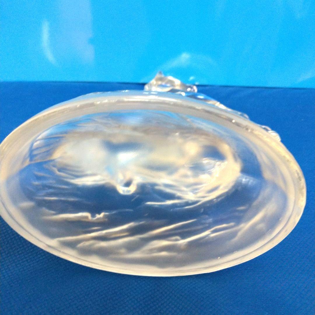 ガラス製 馬の彫刻 2体セット