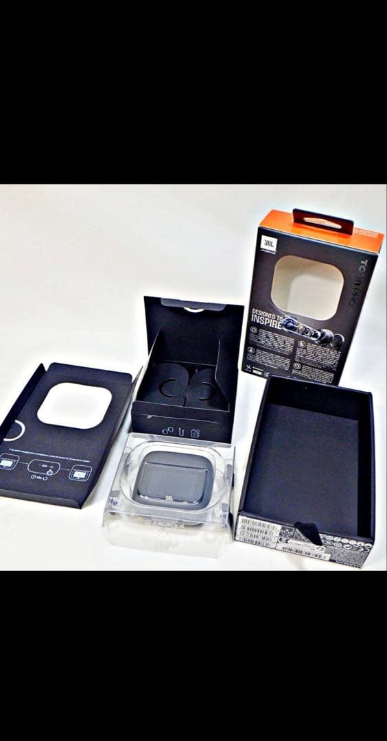 美品‼️JBL Tour Pro 3 ワイヤレスイヤホン ブラック