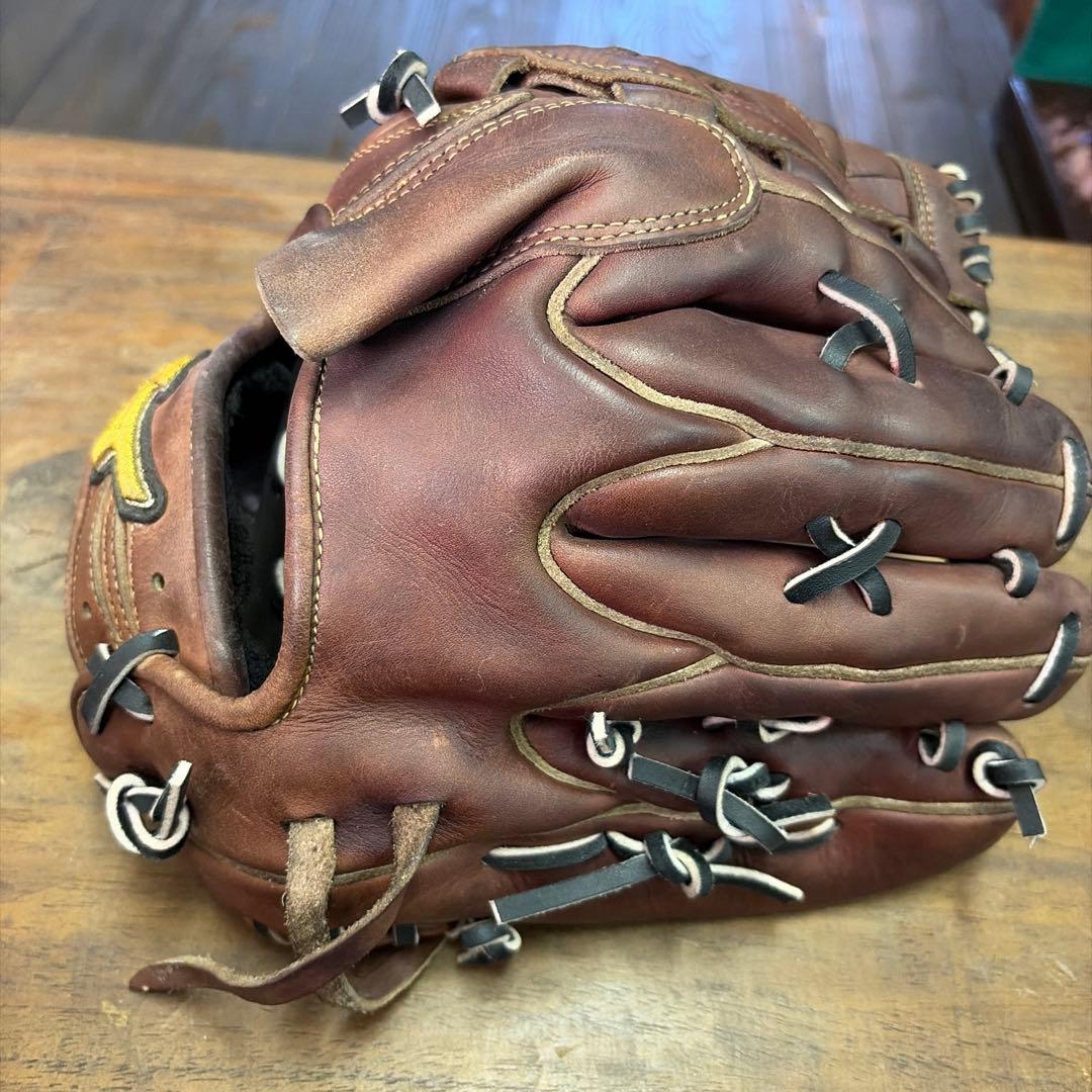 ミズノ 硬式グローブ ブラウン