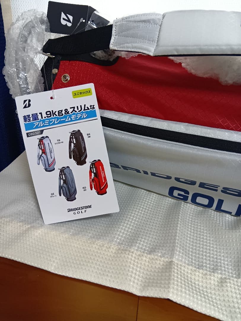 BRIDGESTONE ゴルフバッグ 軽量設計 新品　CBG 321