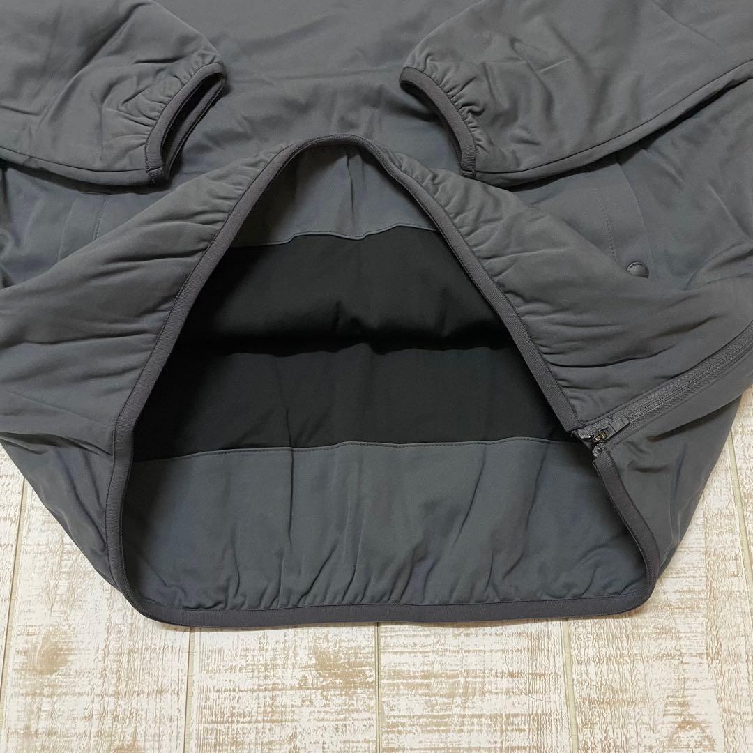 新品 キャロウェイ トラヴィスマシュー ブルゾン 中綿 ダークグレー XLサイズ