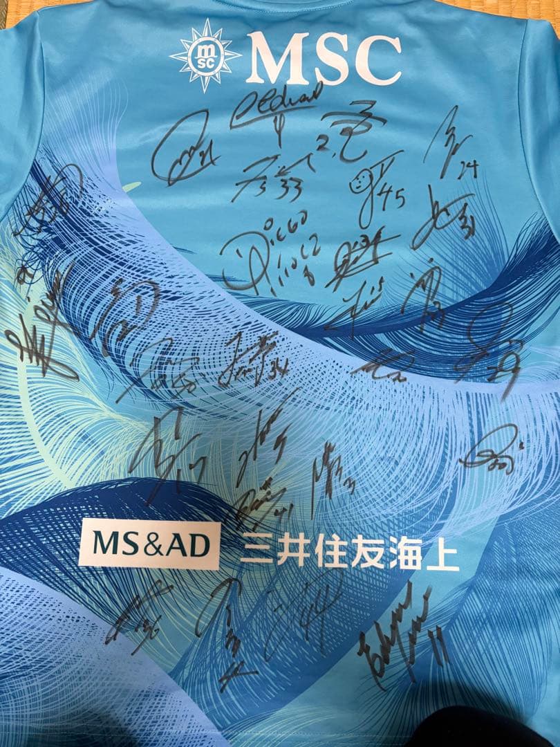 V・ファーレン長崎2025コンフォントシャツ サイン入り