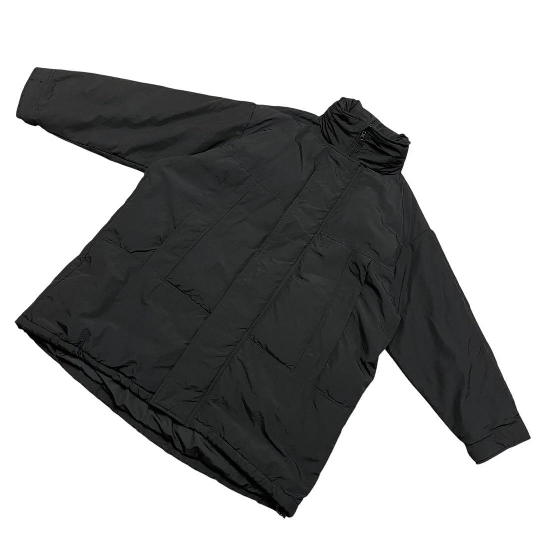 【美品】USED 00s 中綿入り モンスターパーカー ブラック ナイロンJKT