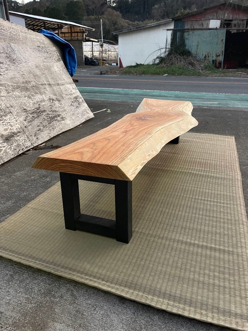 栴檀　センダン　一枚板　テーブル　ローテーブル