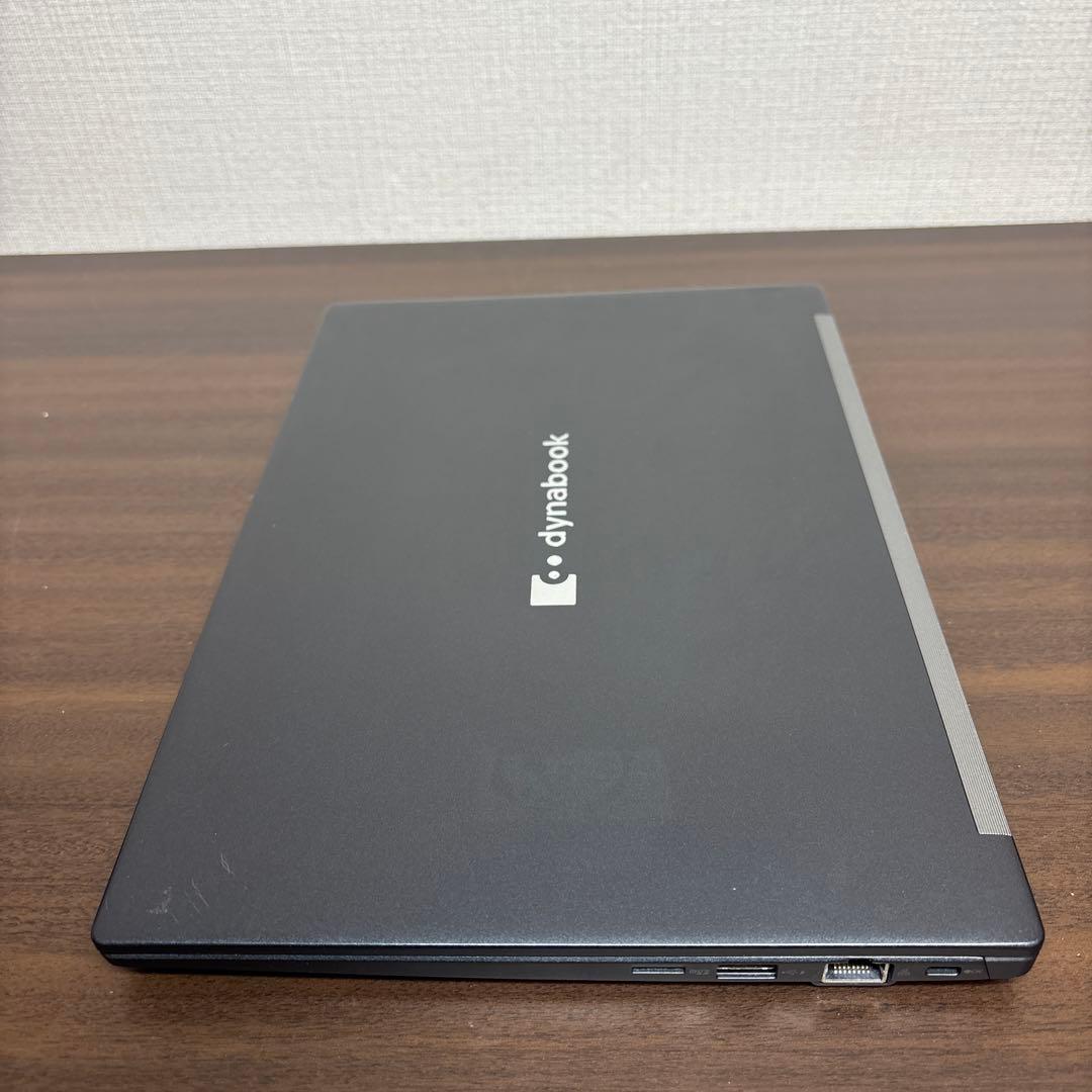 美品&超軽量！第11世代Corei5搭載dynabook13.3型モバイルPC