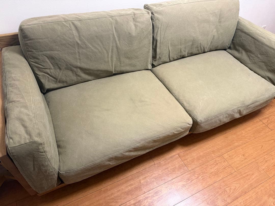 【美品】アクメファニチャー コロナド ソファー 3P