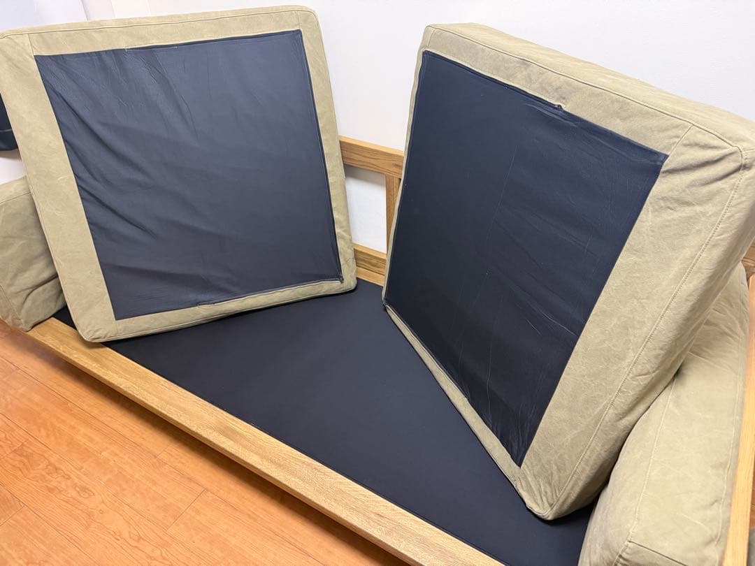 【美品】アクメファニチャー コロナド ソファー 3P