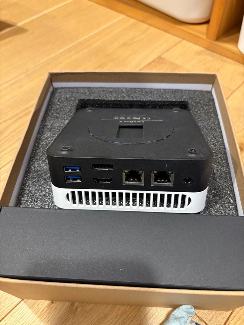 CHUWI LarkBox X ミニPC メモリ12G SSD512G