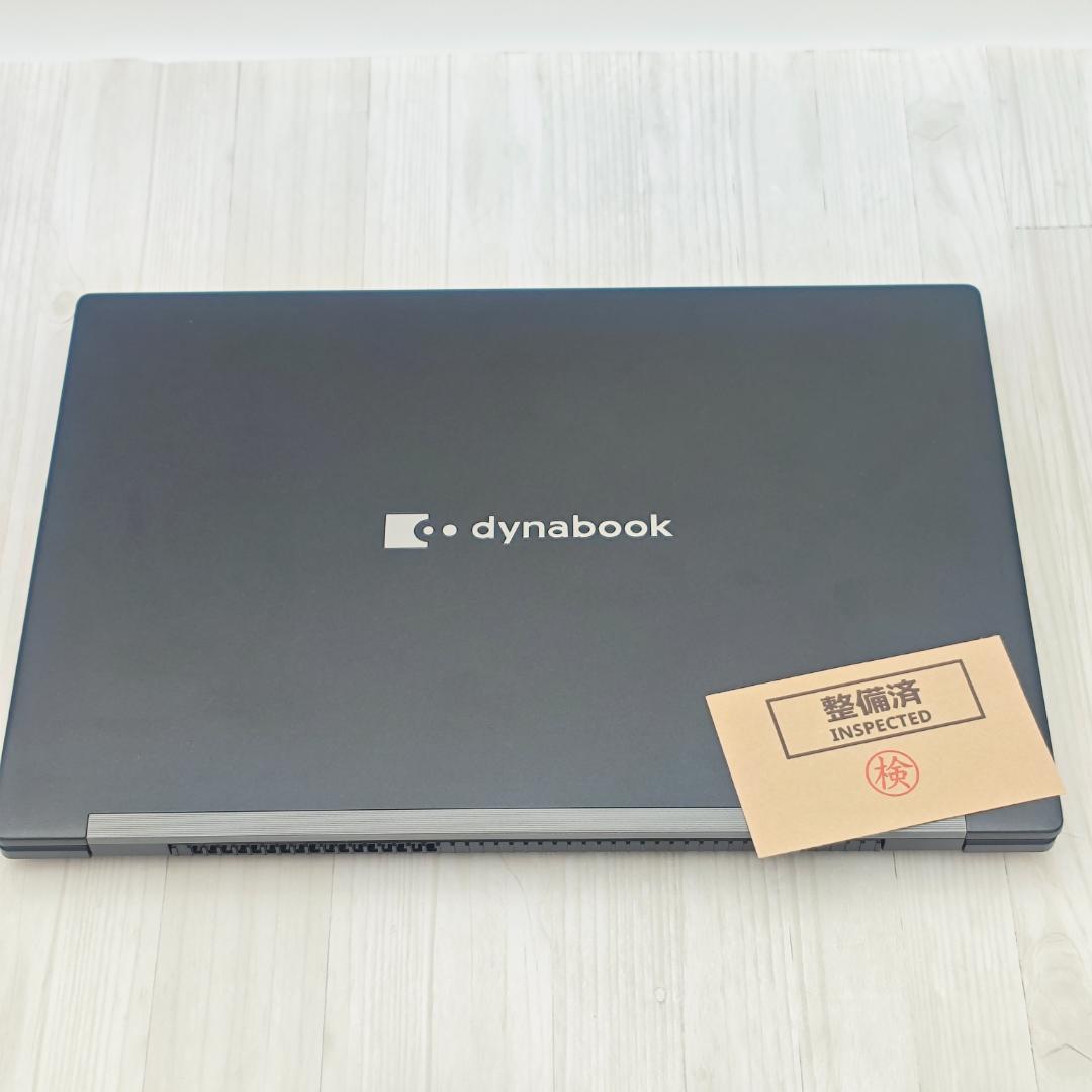 美品☆dynabook G83/KW 16/512GB 第12世代 2023年⑤