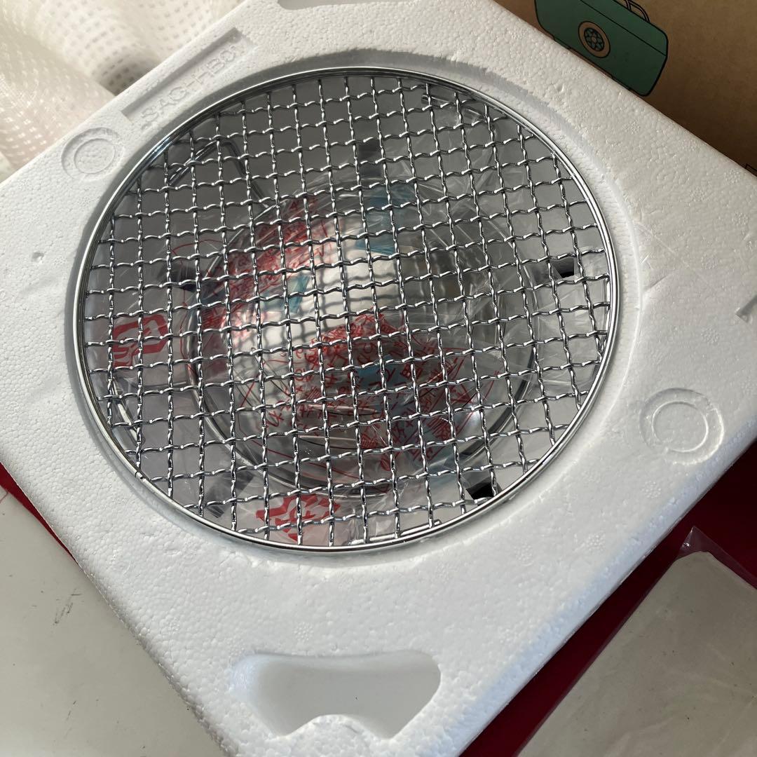 エーアイシー　カセットコンロ グリーン コンパクト　SAG-HB01F