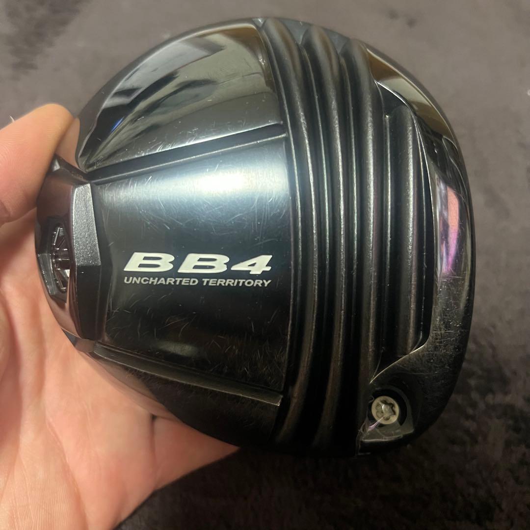 BB4 ドライバー 10.5° ヘッドのみ　付属品あり
