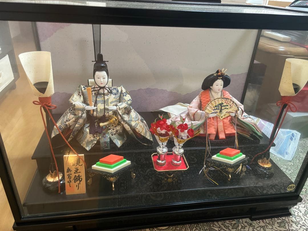 ★雛人形★おひなさま★お雛様★ひな祭り★雛飾り★親王飾り　泰冨作