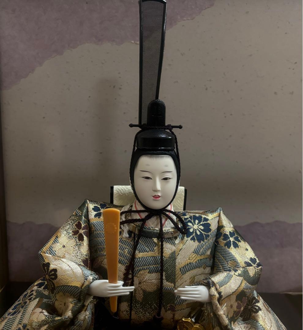 ★雛人形★おひなさま★お雛様★ひな祭り★雛飾り★親王飾り　泰冨作
