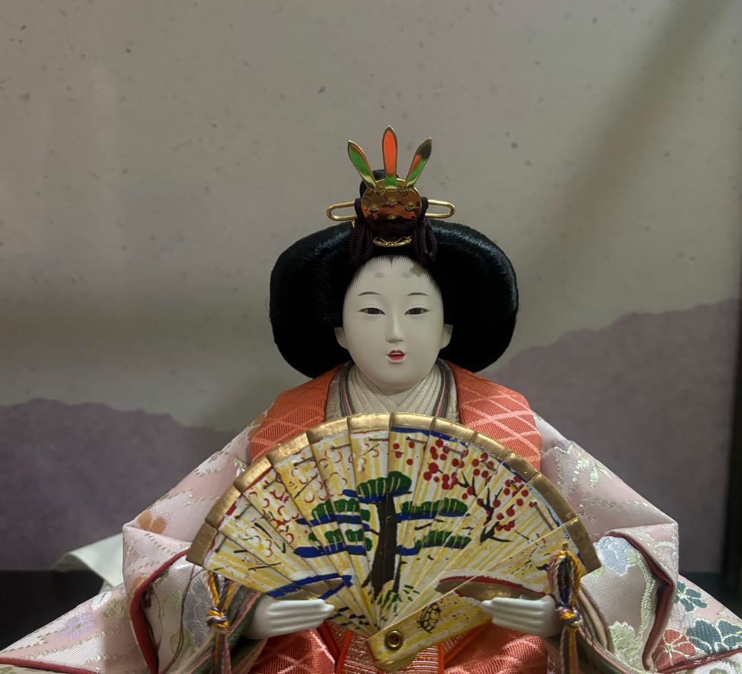 ★雛人形★おひなさま★お雛様★ひな祭り★雛飾り★親王飾り　泰冨作