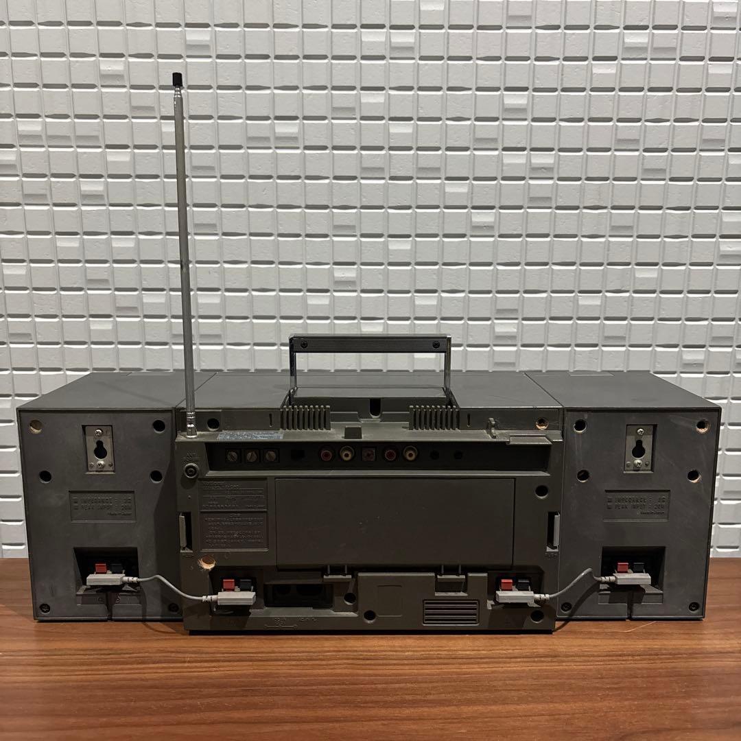 National ナショナル RX-C60 ラジカセ 昭和レトロ