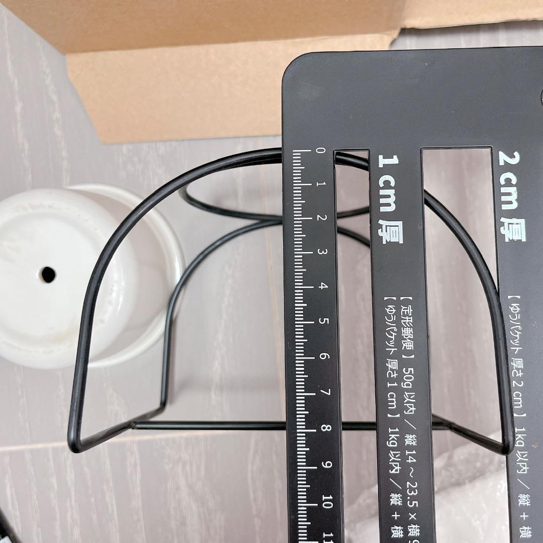 ✦バルコニー ハンギングプランター フラワースタンド 植木鉢 ホワイト