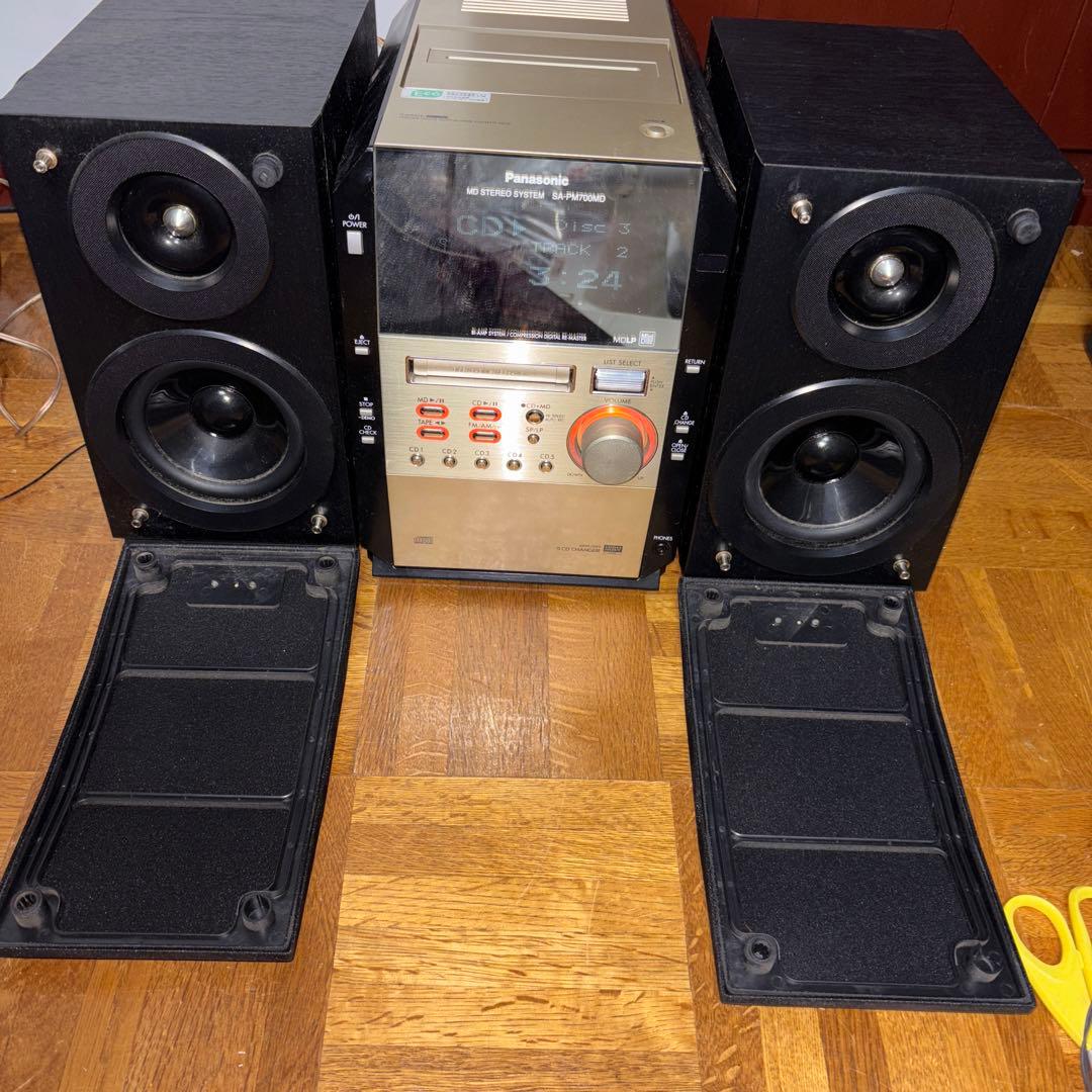Panasonic SA-PM700MD パナソニックシステムコンポ