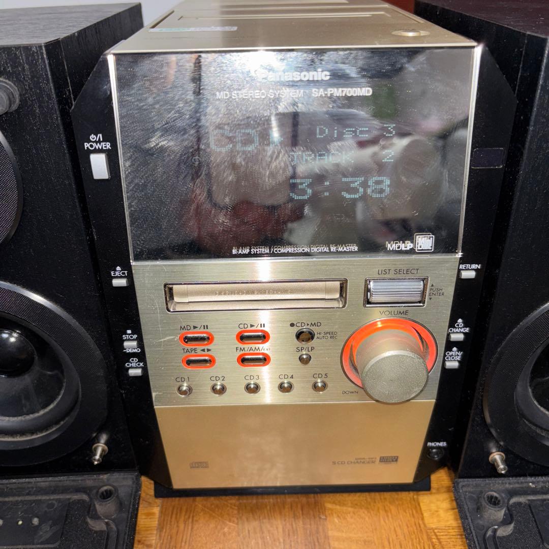 Panasonic SA-PM700MD パナソニックシステムコンポ