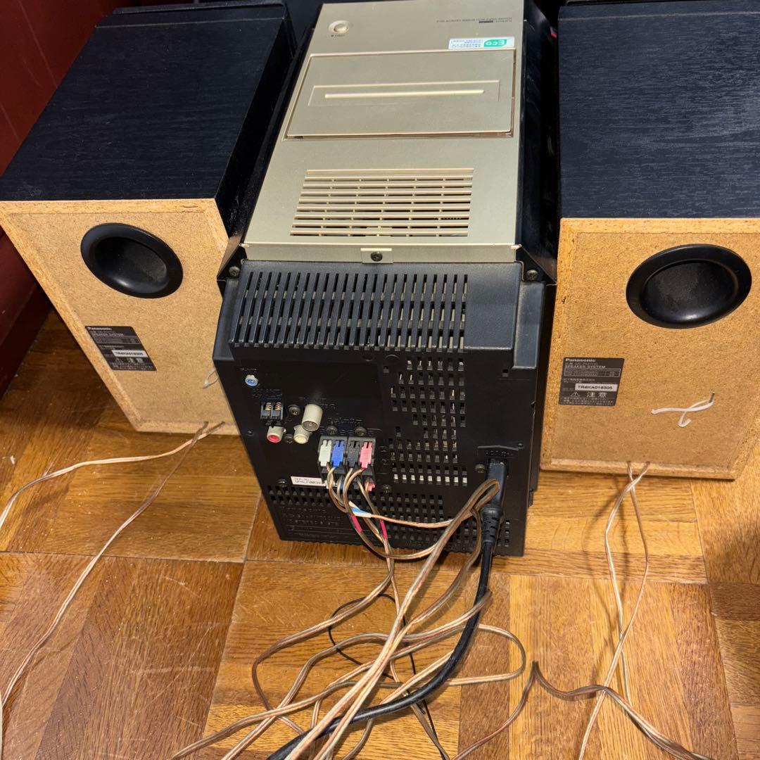 Panasonic SA-PM700MD パナソニックシステムコンポ