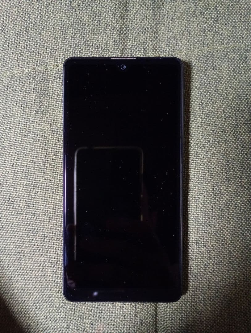 SONY XPERIA Ace IIISO-53cブラック 本体　利用制限◯