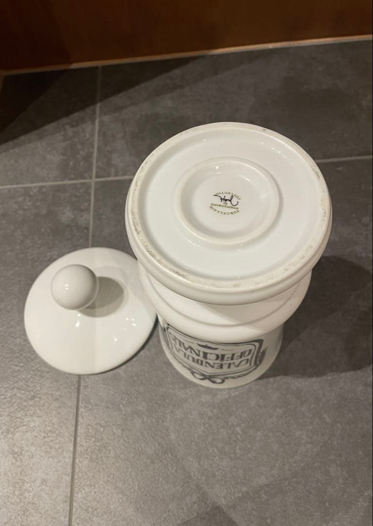 【今だけ価格！】(極美品)希少アンティーク陶器　フランス買い付け