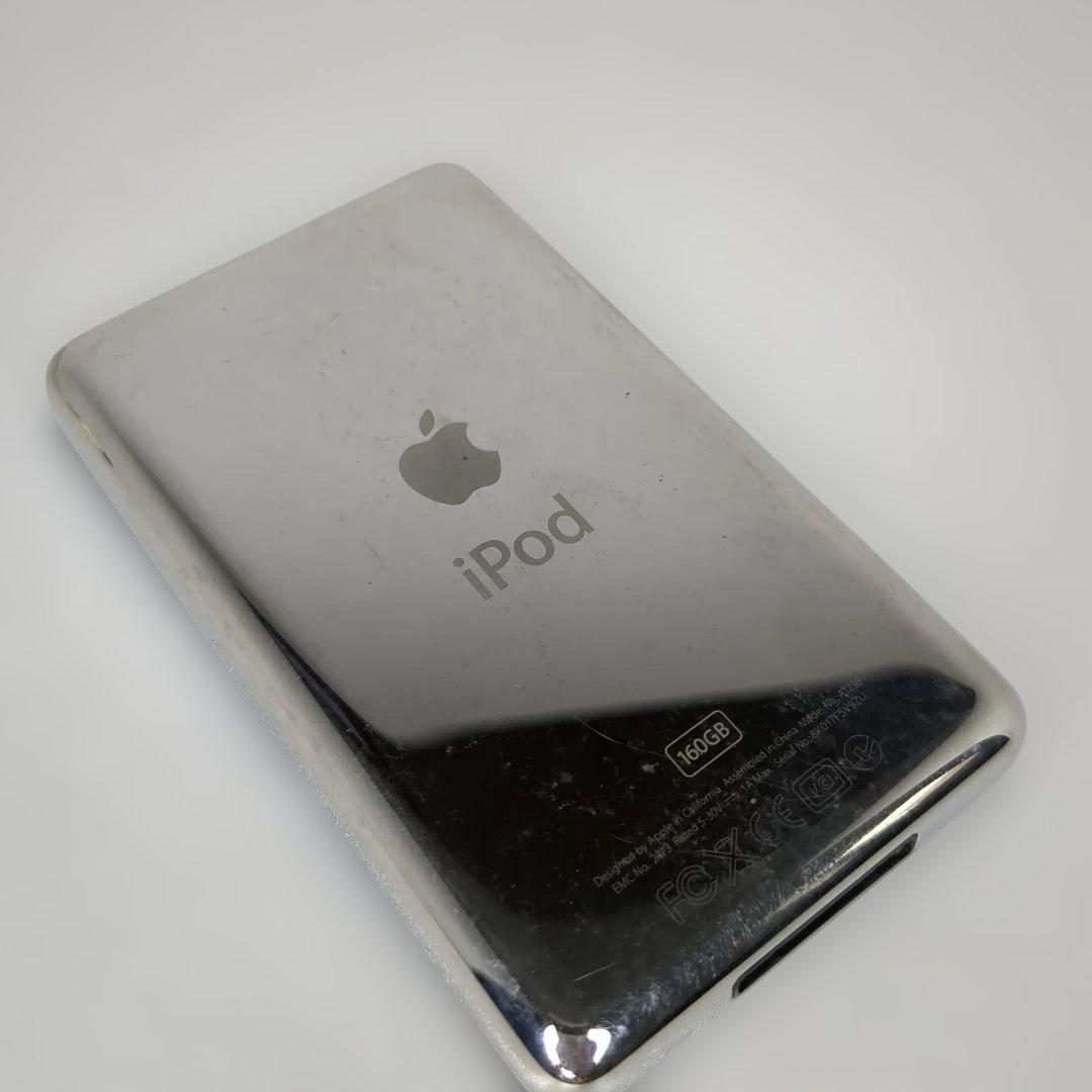 動作品 Apple iPod classic 160GB MC297J