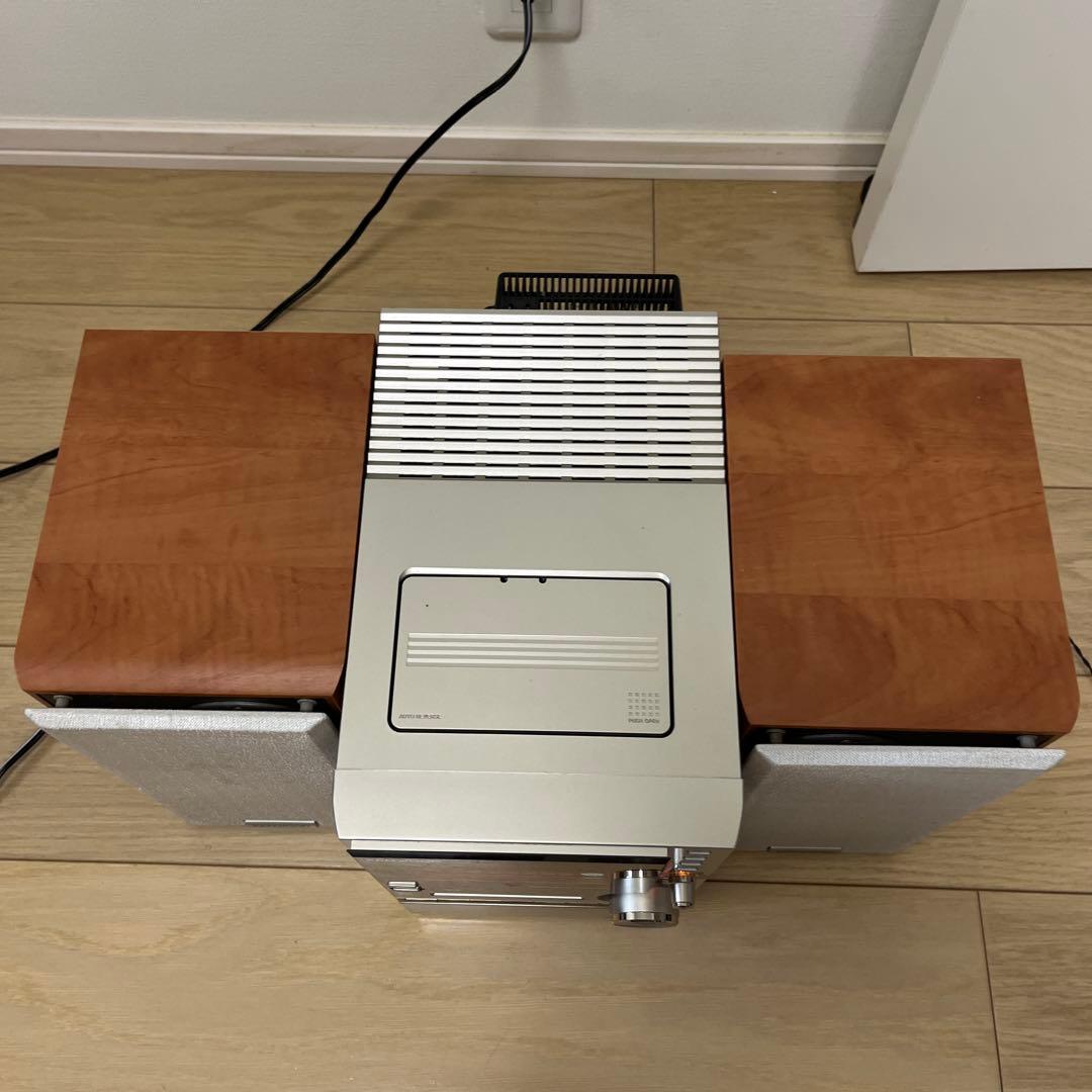 KENWOOD CD MD カセット　ミニコンポ