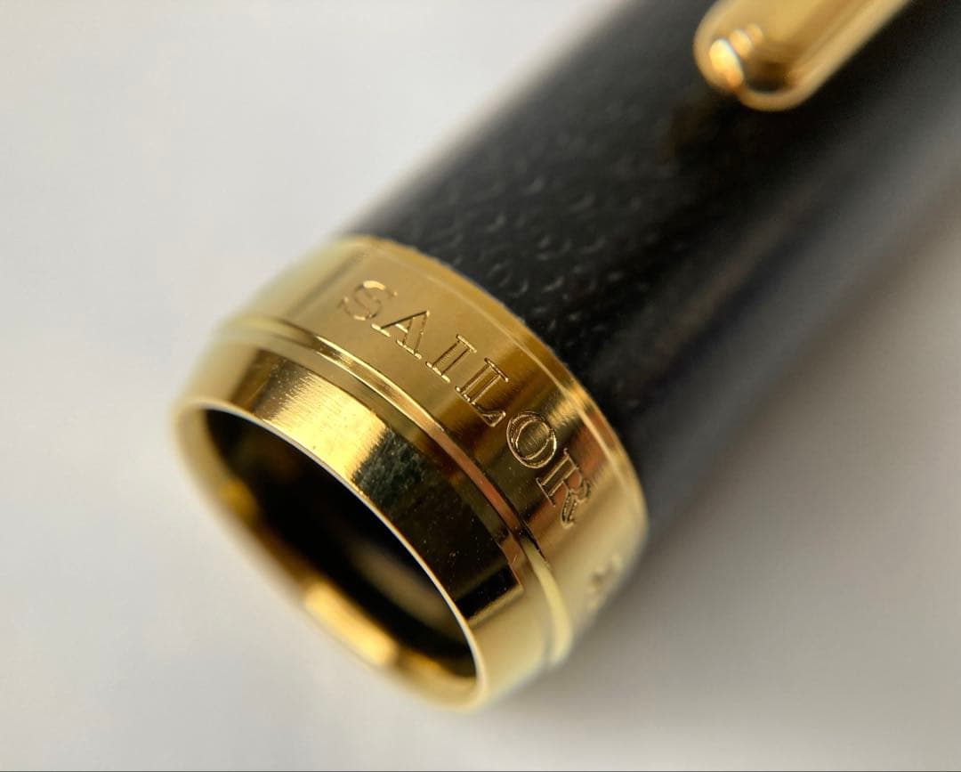 セーラー　希少　プロフェッショナル ギア　マイカルタ　ゴールド　万年筆　k21