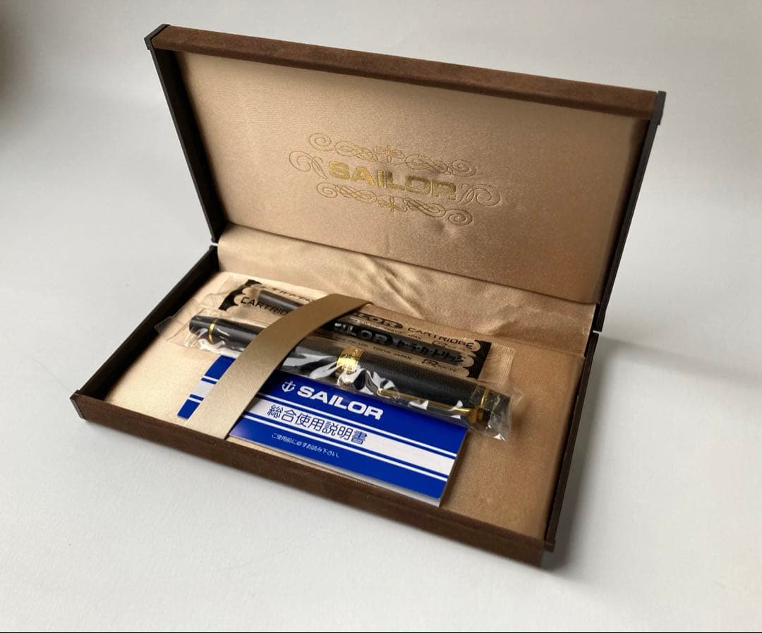 セーラー　希少　プロフェッショナル ギア　マイカルタ　ゴールド　万年筆　k21