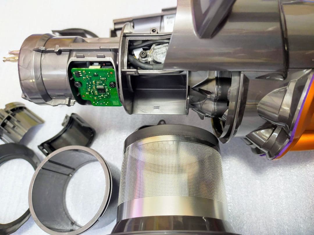 V12 Detect Slim (SV30) HEPA マルチ充電スタンド 洗浄