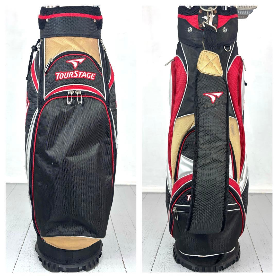 本格派 メンズゴルフクラブ 14本 フルセット ゴルフセット お試しセット 豪華