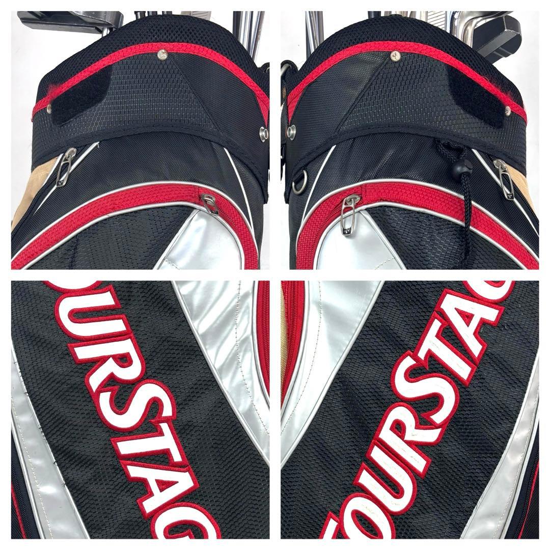 本格派 メンズゴルフクラブ 14本 フルセット ゴルフセット お試しセット 豪華