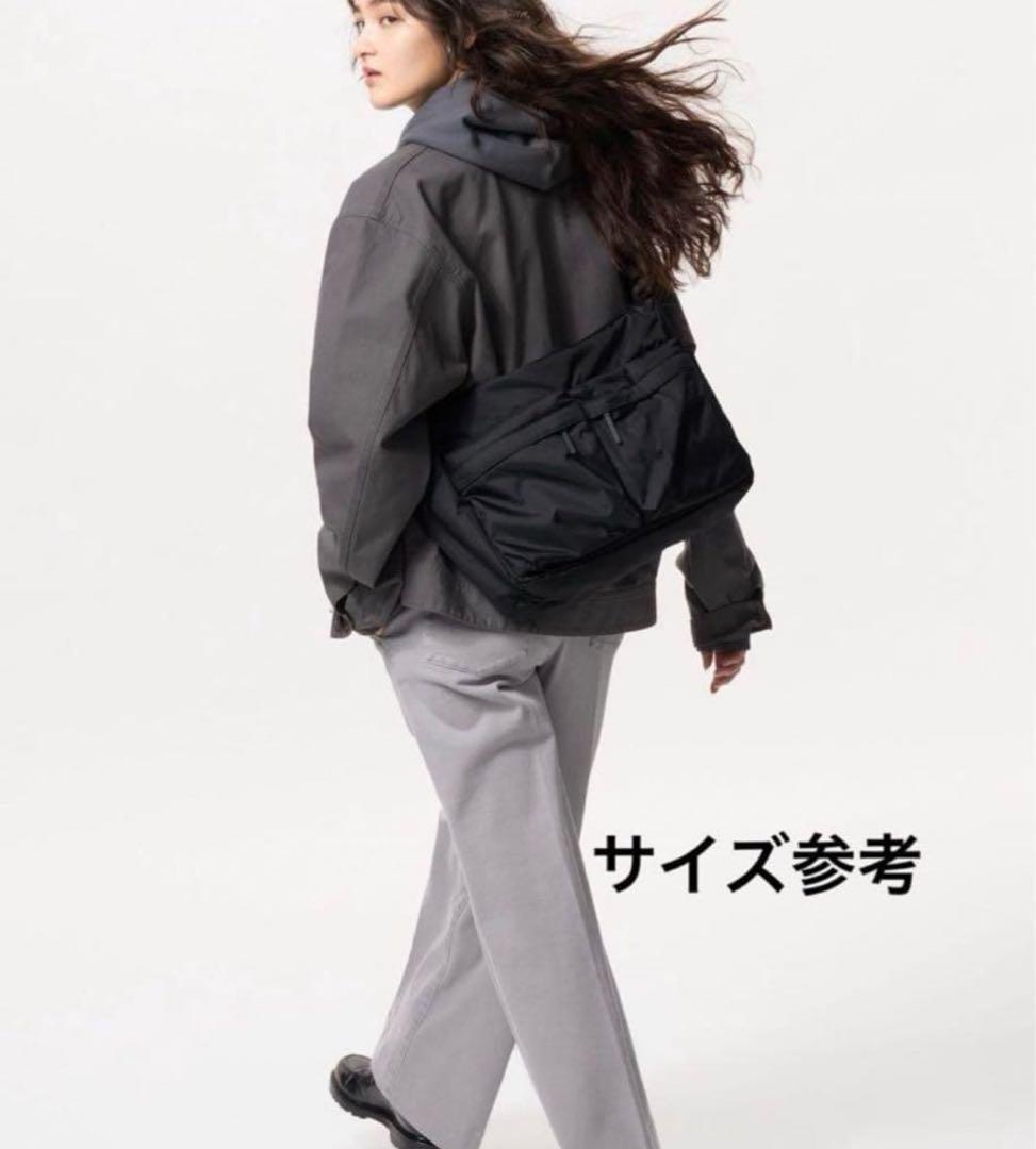 大きなポケットショルダー　ミナペルホネン　mina perhonen