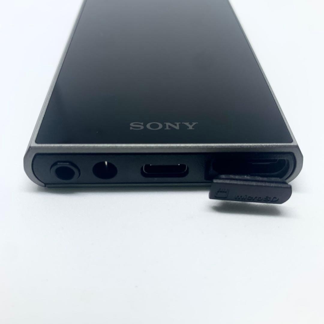 美品◎WALKMAN A300シリーズ NW-A306 グレー ウォークマン