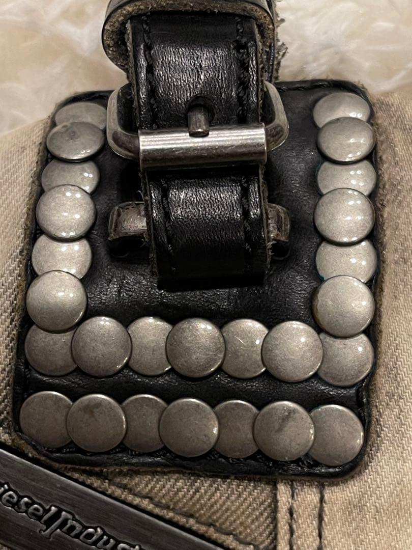 【激レア】DIESEL 特殊フォルム ショルダーバッグ 　メンズ、ユニセックス