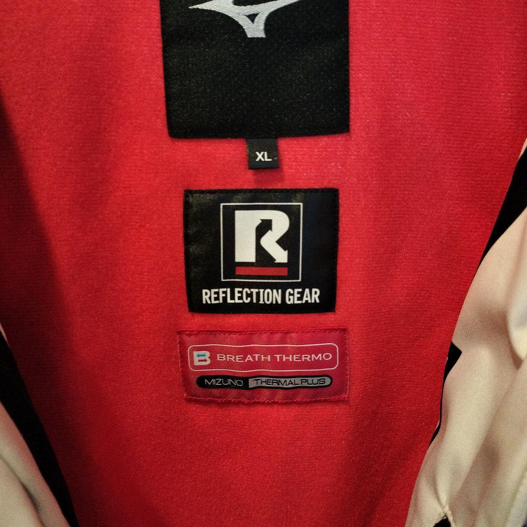 ミズノ　CREW 幾何学模様 スキーウェア 上下セット