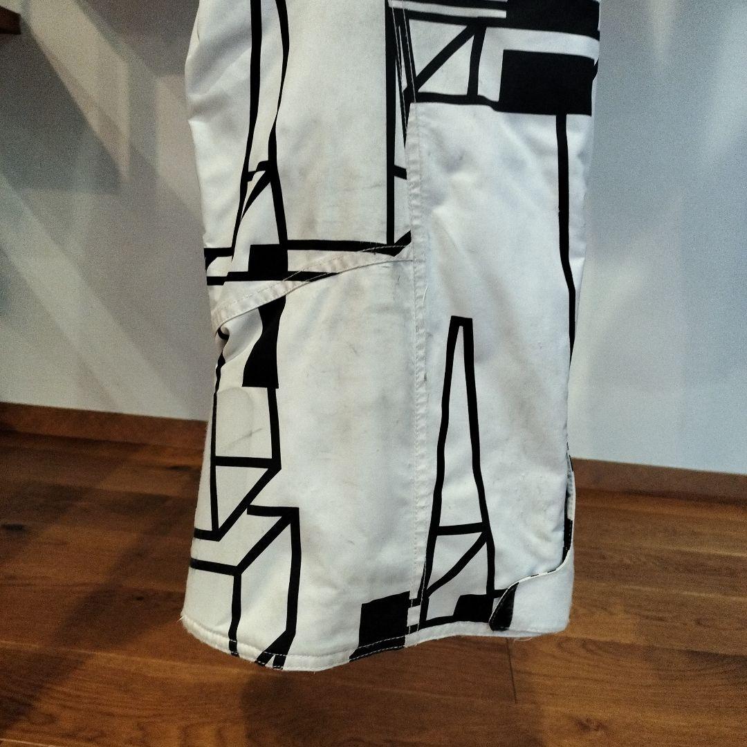 ミズノ　CREW 幾何学模様 スキーウェア 上下セット