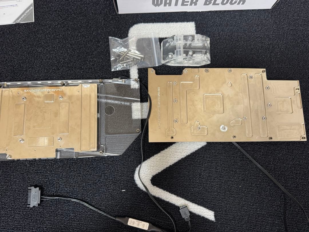 bykski asus 3090 3080 strix両面water block