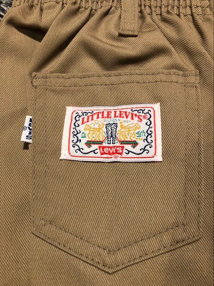 乙「フォロー割引してます」 【新品未使用】Levi’s キッズ70年代