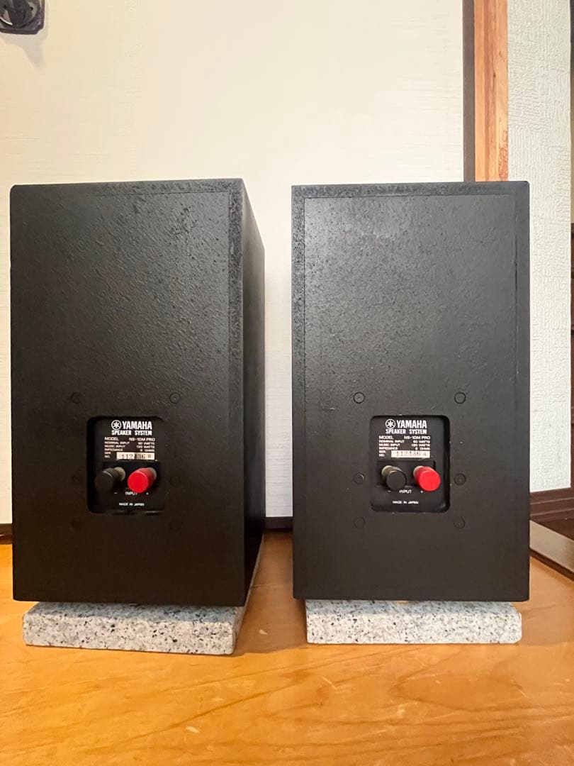 YAMAHA NS-10M PROモニタースピーカー＋インシュレーター