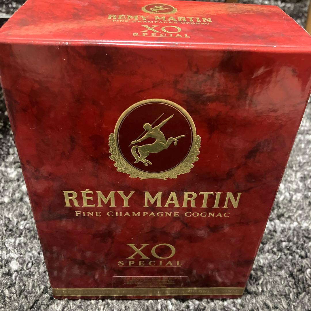 REMY MARTIN XO SPECIAL コニャック ボックス入り　未開栓